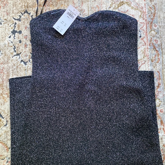 MIDI Abercrombie Sparkly Tube Top Dress - Picture 5 of 7